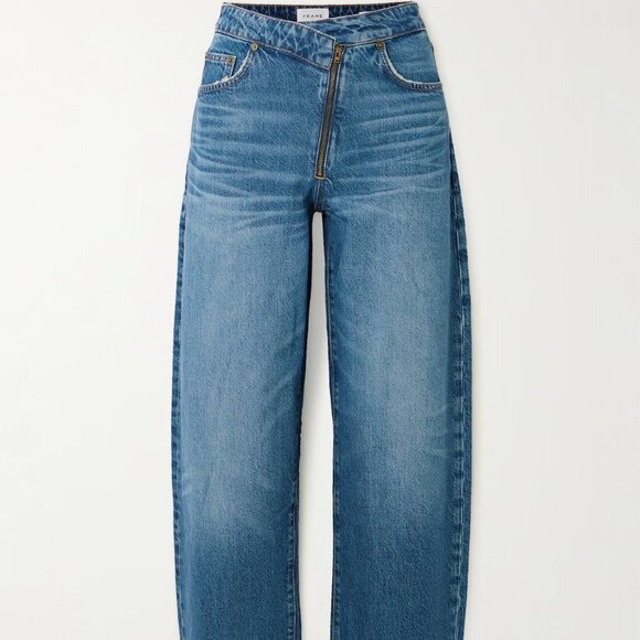 077 FRAME + NET SUSTAIN high-rise jeans NWOT Size 28 - Picture 1 of 7